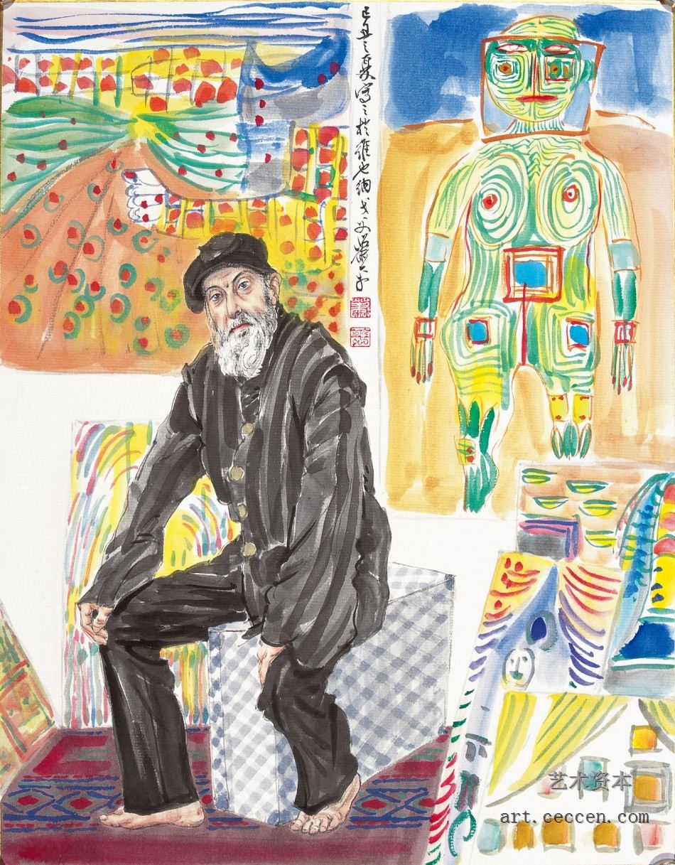 萧平　奥地利艺术家亨德尔瓦萨及其作品2009